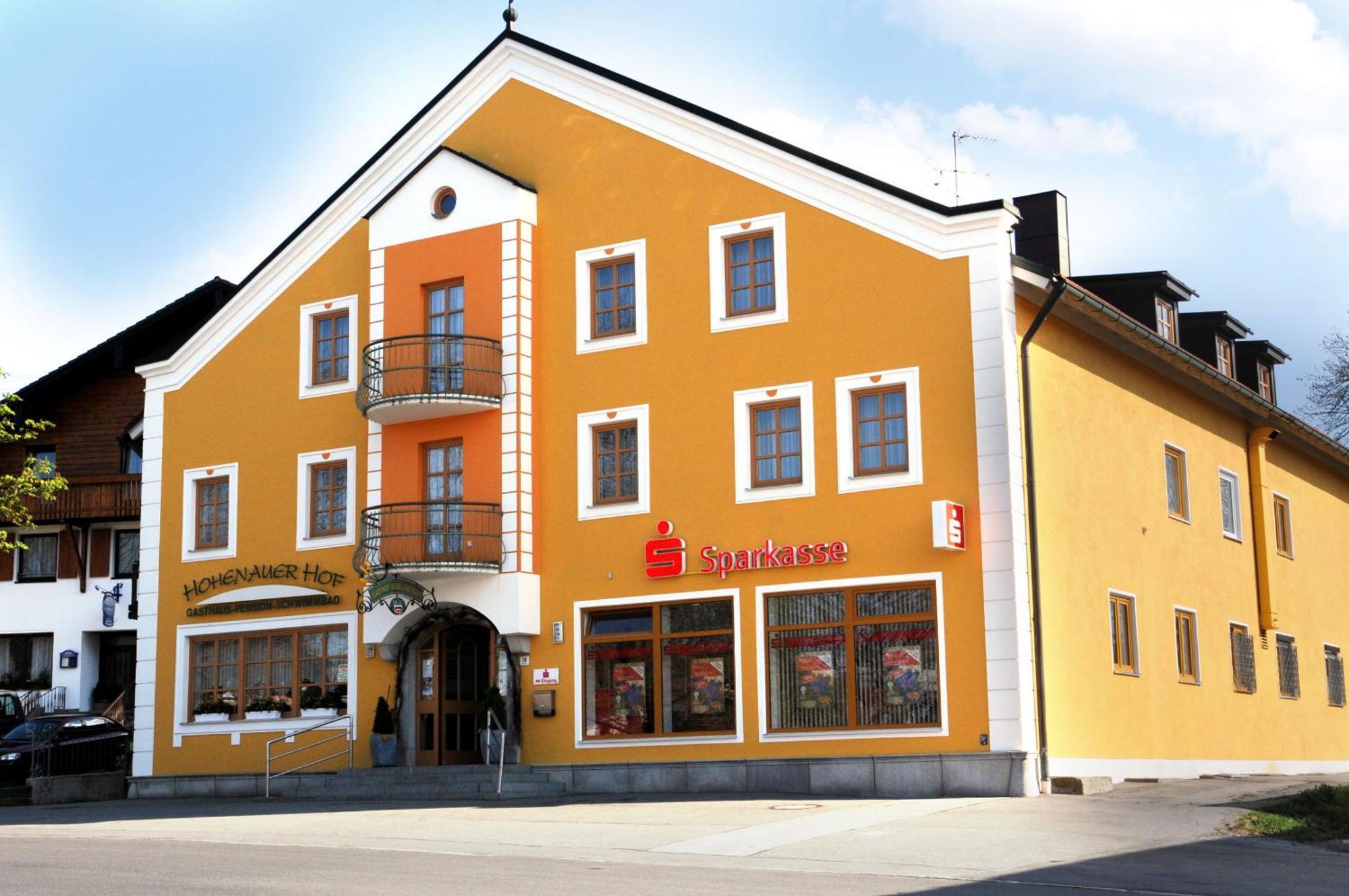 Hotel Landgasthof Hohenauer Hof Exterior photo